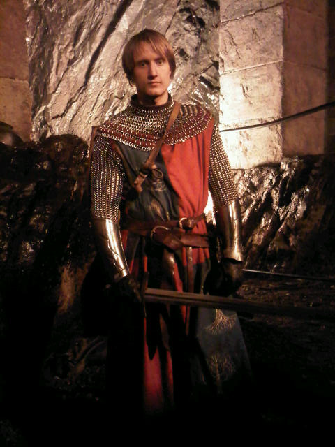 Jimmy Pethrus as a Duke's Army soldier on Snow White and the Huntsman.