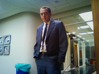 On the Mad Men set