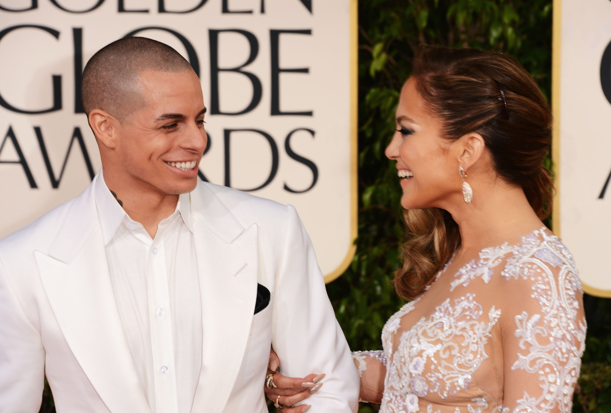 Jennifer Lopez and Beau Casper Smart