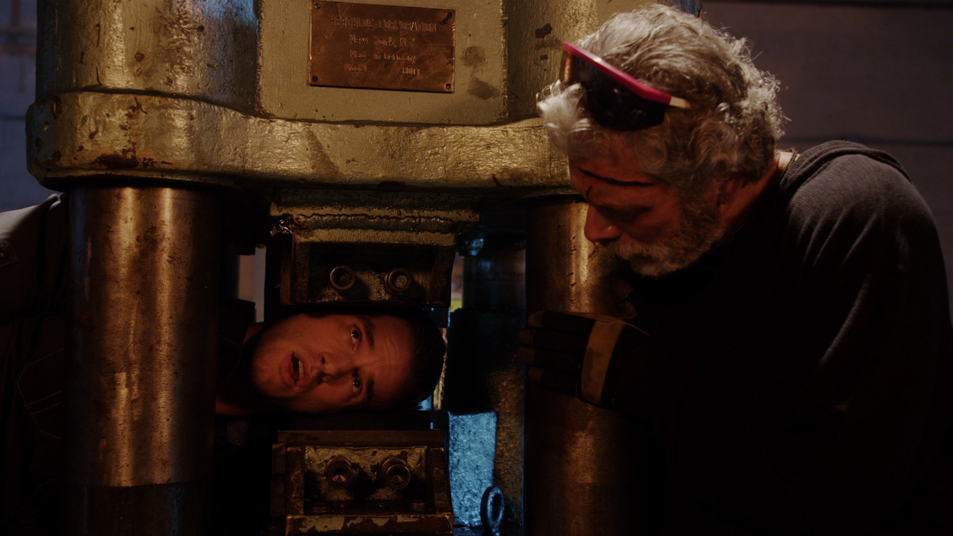Still of Stephen Lang and Andy Favreau in The Monkey's Paw (2013)