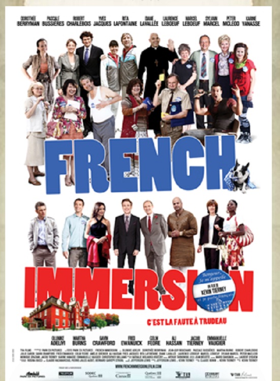 French Immersion Poster