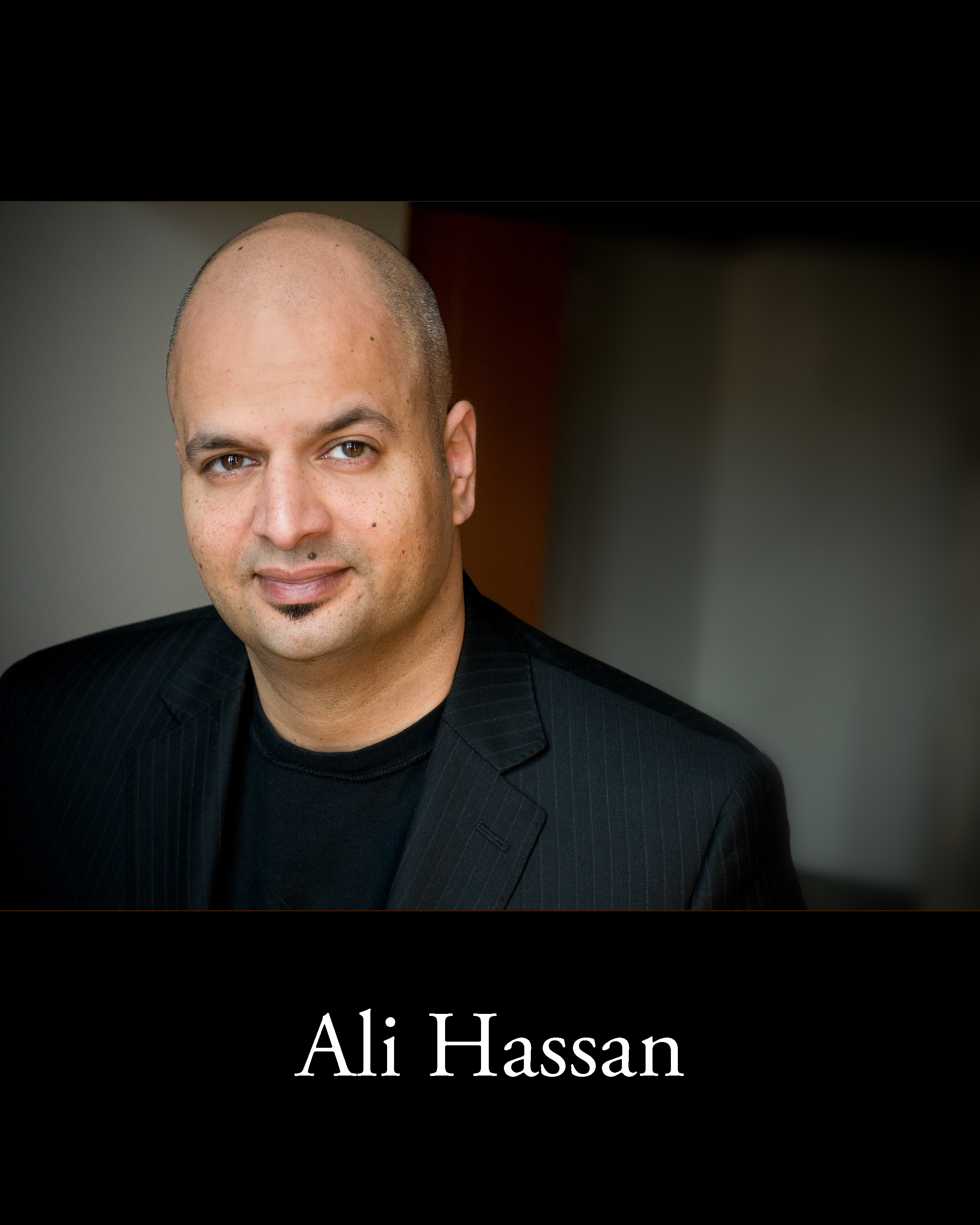Ali Hassan headshot