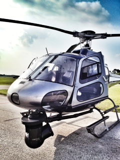 Aerial Filming with the Cineflex Elite/Arri Alexa.