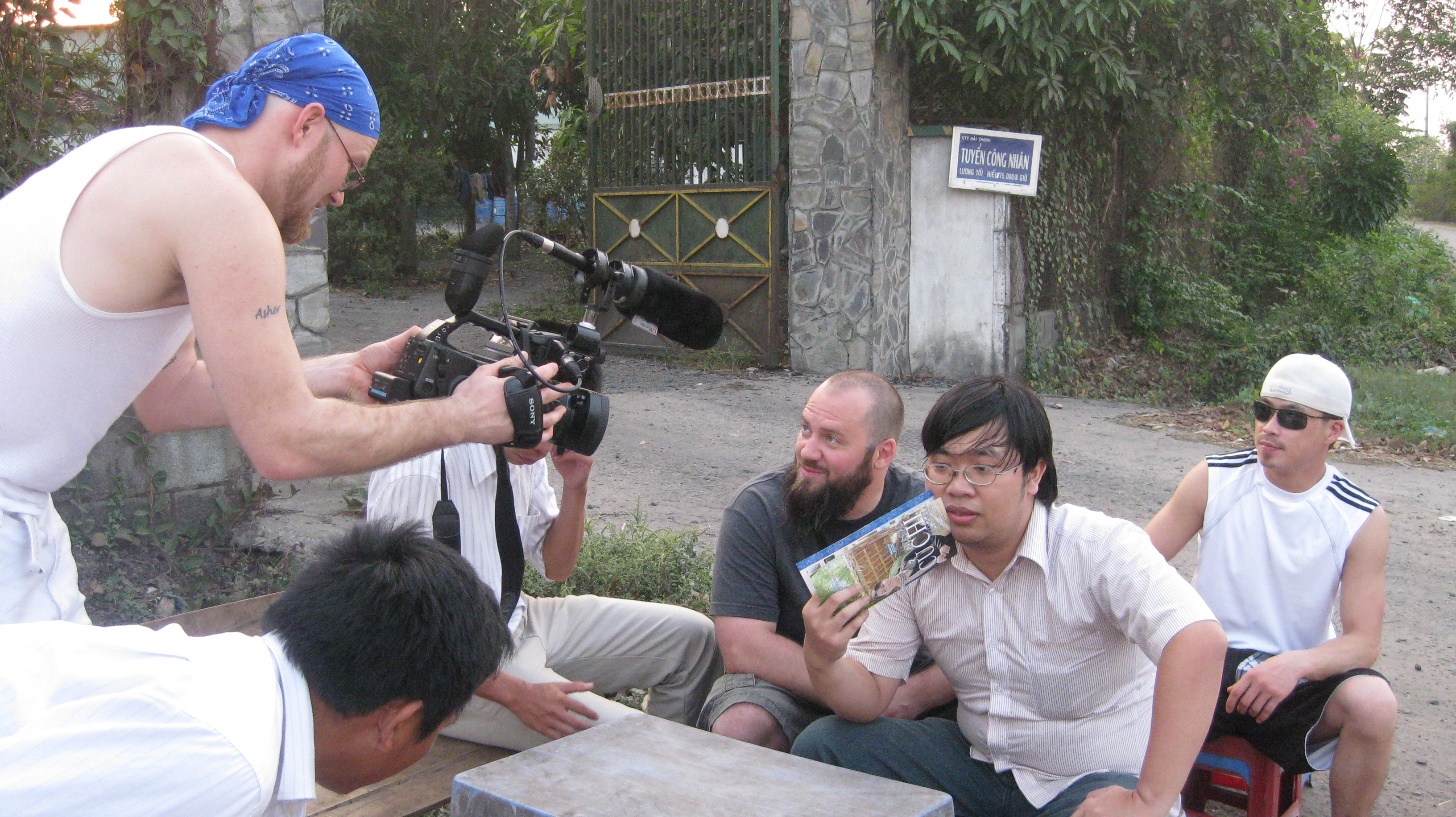 filming in vietnam