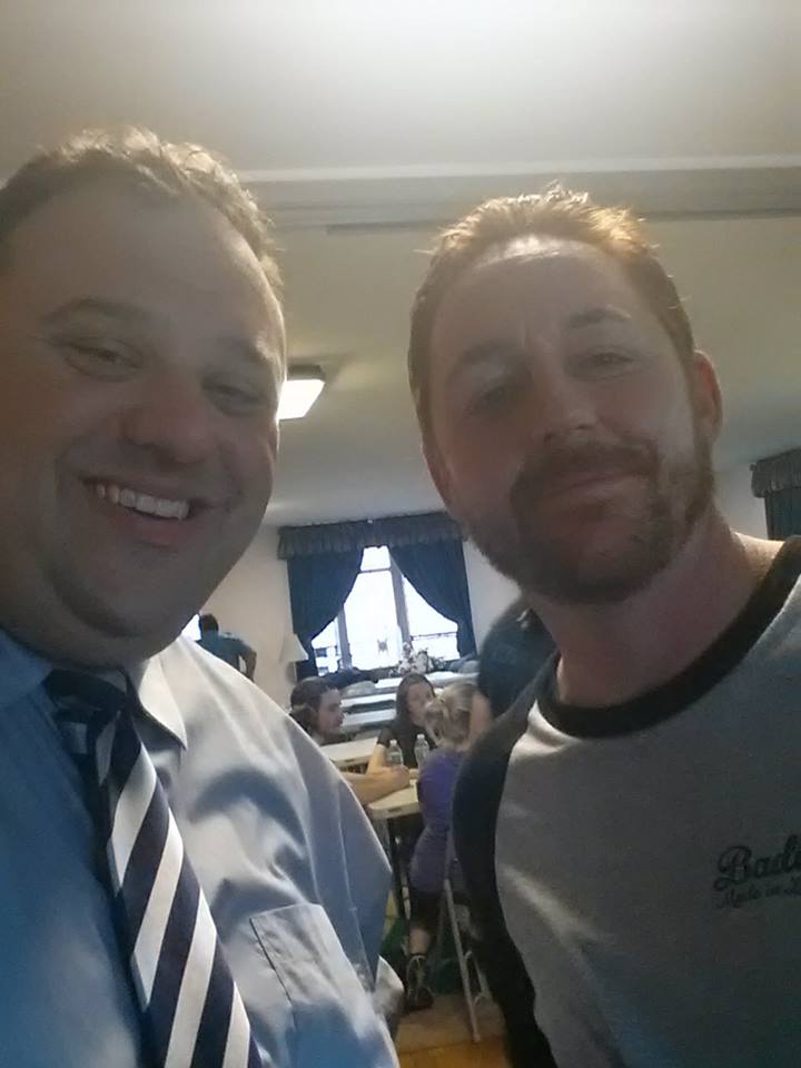 Me & Scott Grimes