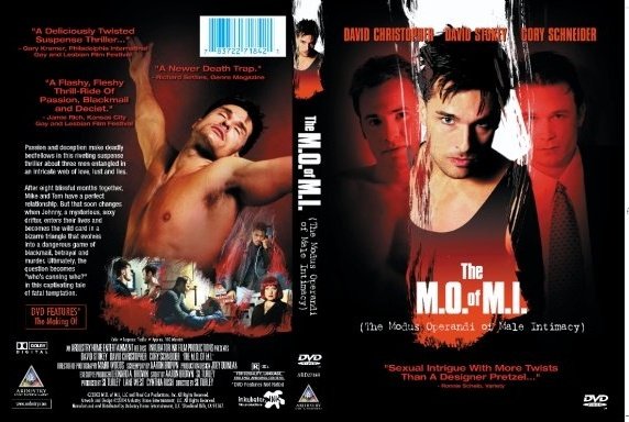The DVD cover of the M.O. of M.I.(2002) starring David Christopher.