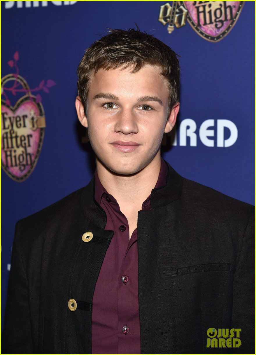 Gavin MacIntosh attendsJust Jared Homecoming Dance presented by Ever After High on Thursday (November 20) at the El Rey Theatre in Los Angeles.