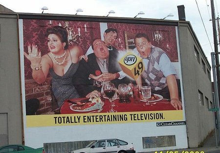 UPN Billboard