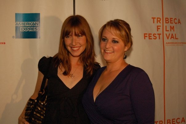 Katherine Flynn, Leslie Taylor, The Auteur premiere, Tribeca FF