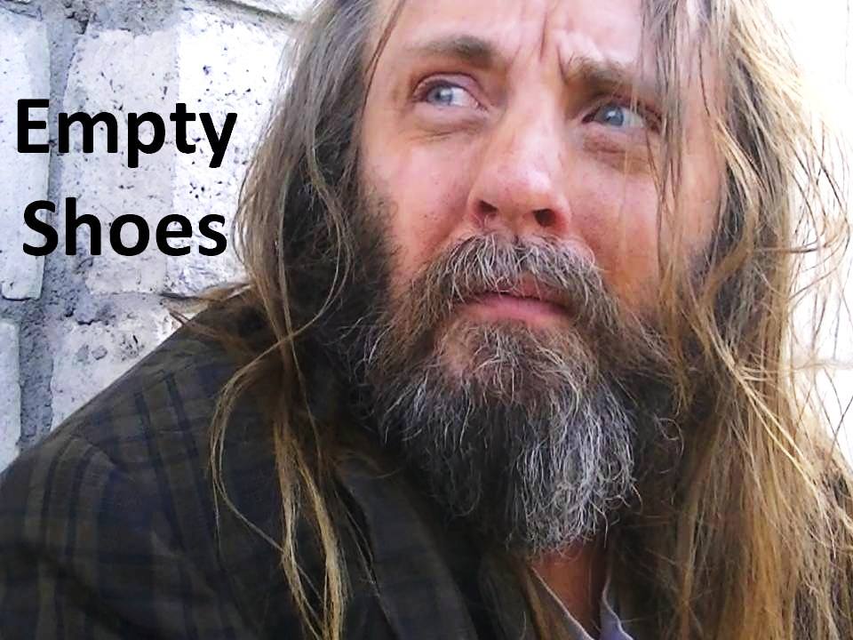 Photo still from short film EMPTY SHOES (2014)
