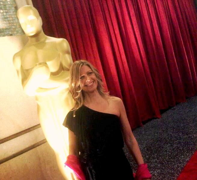 Kristina Linder at The Oscars 2012