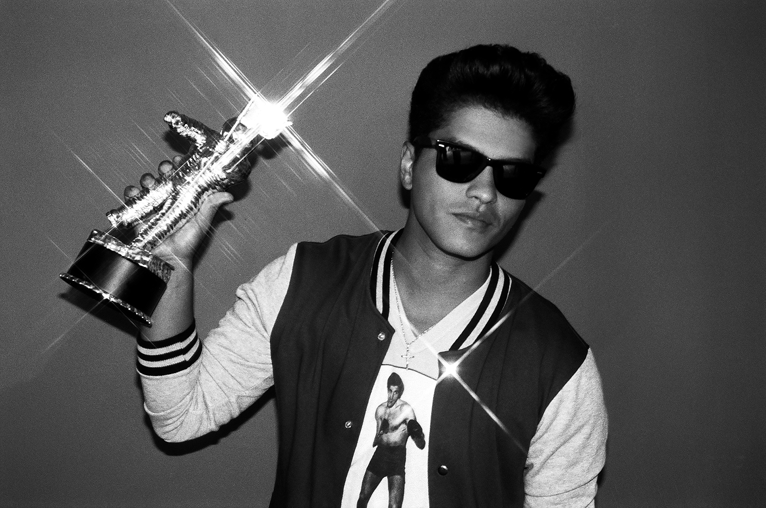 Still of Bruno Mars in MTV Video Music Awards 2011 (2011)