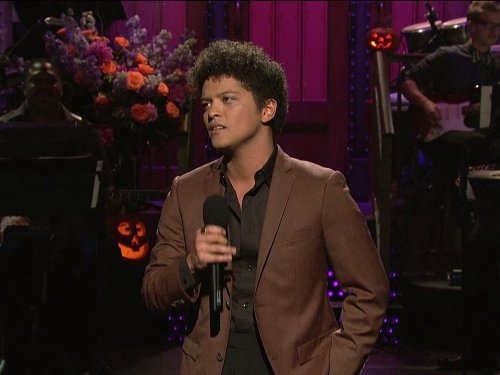 Still of Bruno Mars in Saturday Night Live (1975)