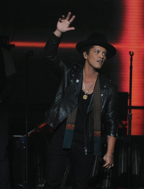 Still of Bruno Mars in The X Factor (2011)