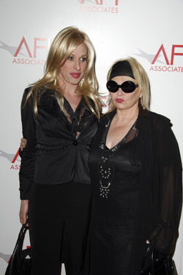 Alexis Arquette and Roseanne Barr