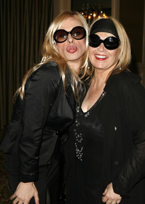 Alexis Arquette and Roseanne Barr