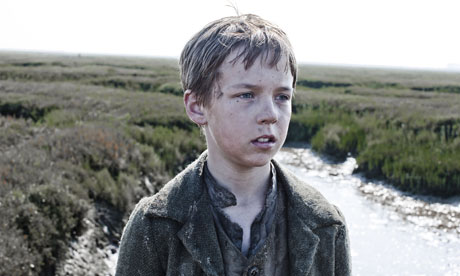 Oscar Kennedy as Pip in Great Expectations
