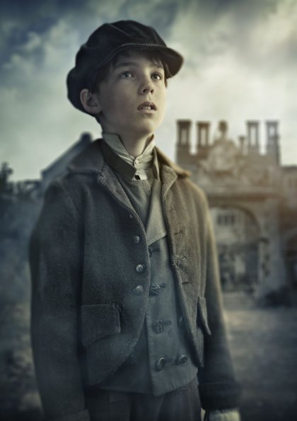 Oscar Kennedy as Young Pip in Great Expectations