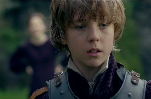 Oscar Kennedy in The White Queen