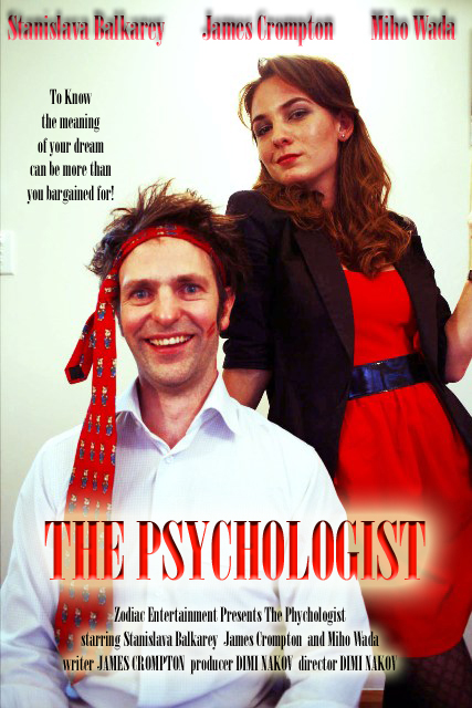 Poster from The Psychologist-Short Comedy