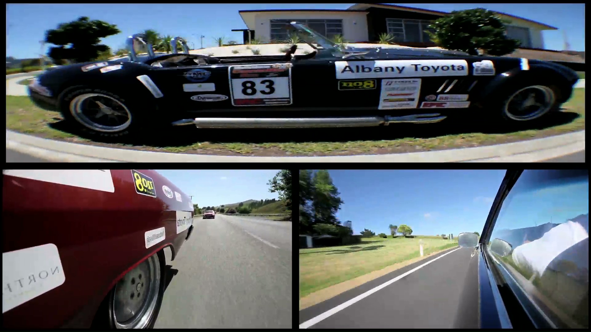 Sill Frame from CannonBall Run NZ Edition Event 2011