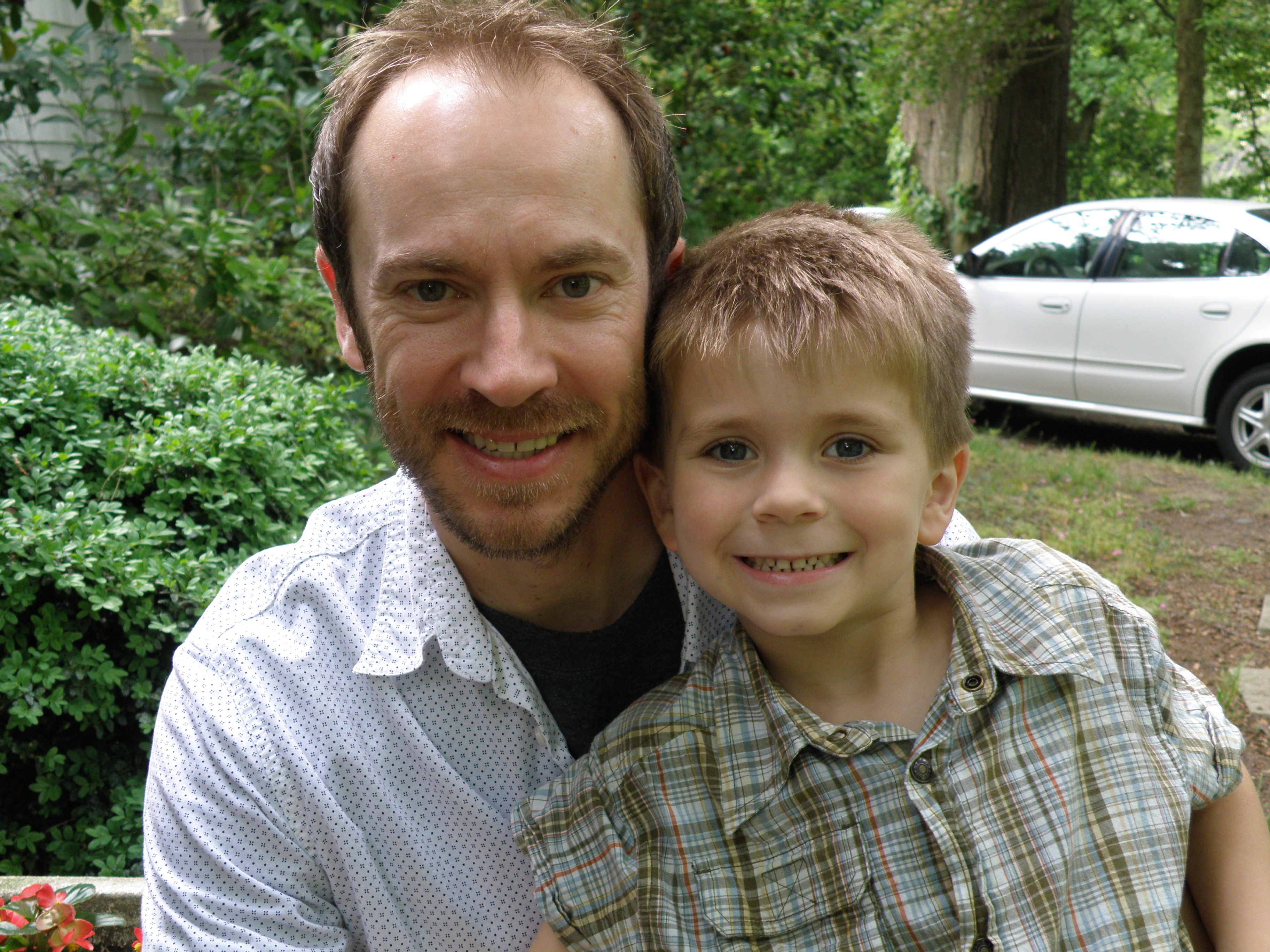 A Box for Rob: Rob (Mark Scarboro) & Chase as Young Rob