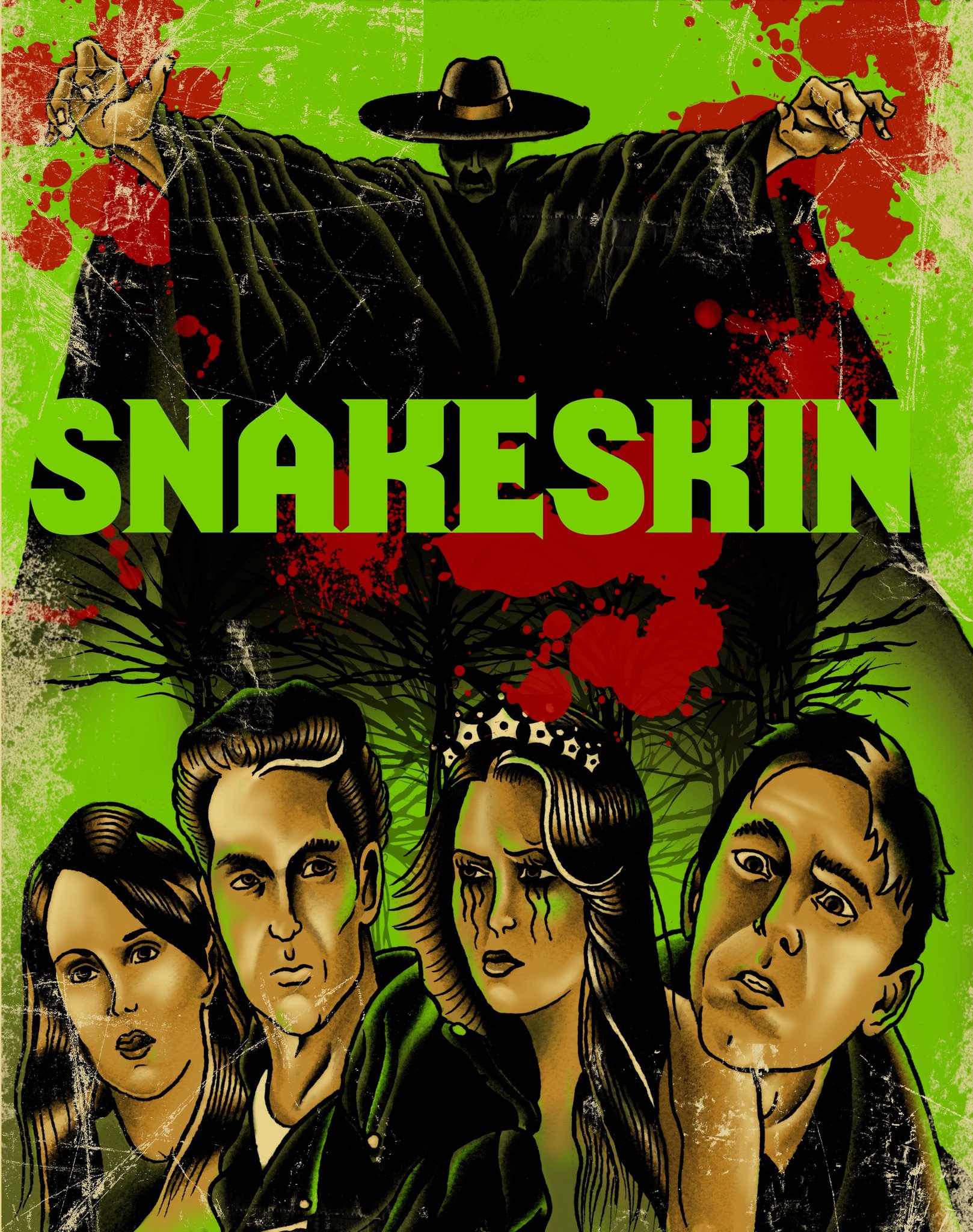 Snakeskin Movie Poster