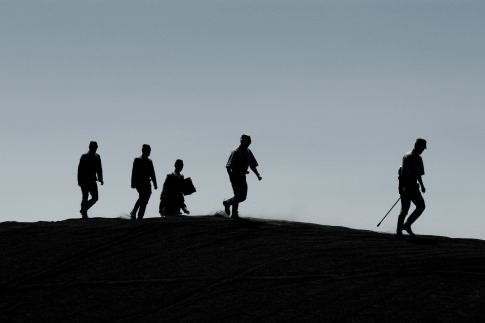 Still of Ken Kensei, Toshi Toda, Hiroshi Watanabe and Nobumasa Sakagami in Letters from Iwo Jima (2006)