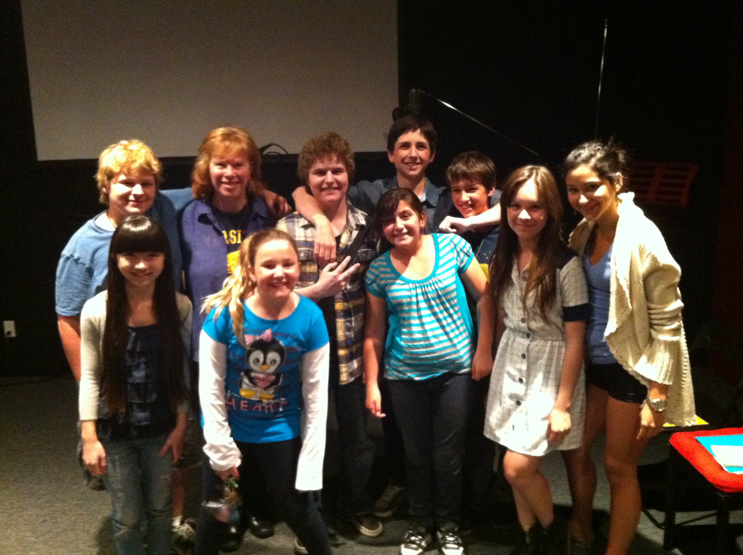 Voiceover Class with Lynnanne Zager