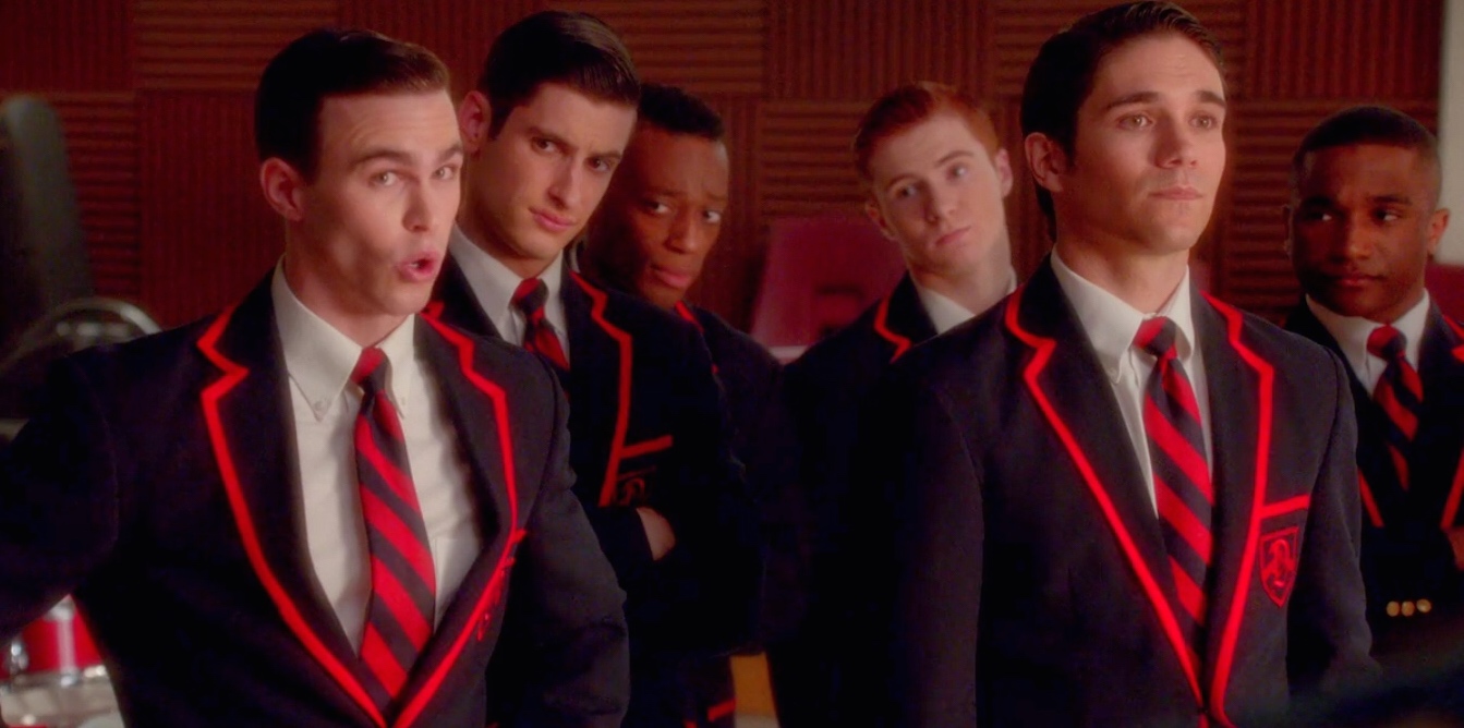 Mason Trueblood in Glee