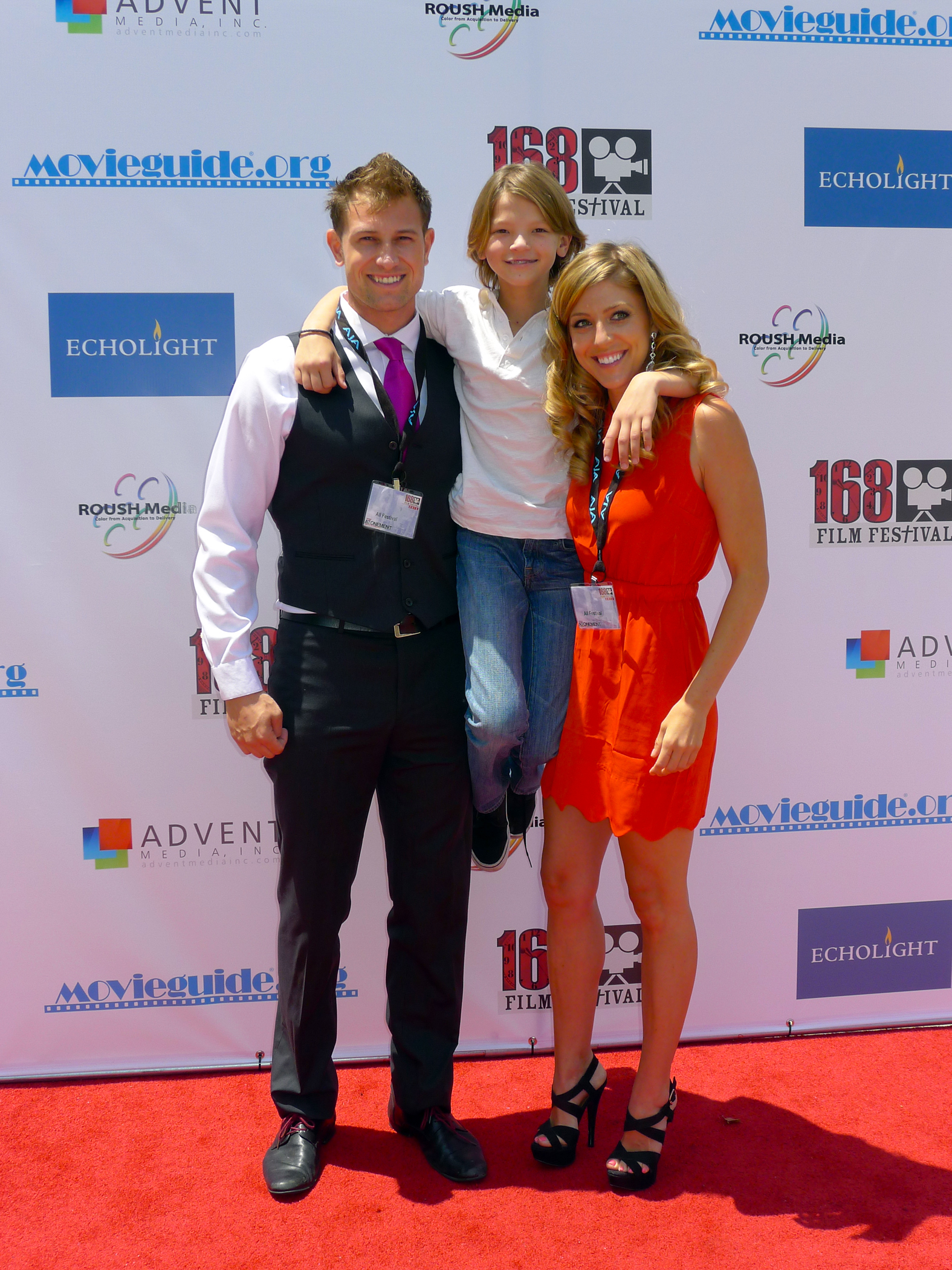 Premiere of The Protagonist, with Jon Robert Hall and Sharelle Smith