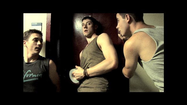 Adam Barrie, Hale Appleman and Sean Hudock in Pivate Romeo