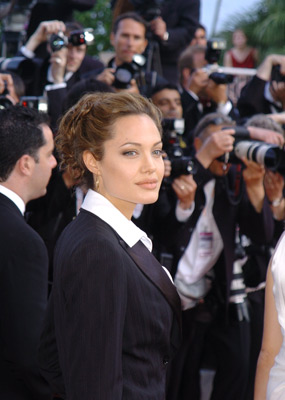 Angelina Jolie at event of Srekas 2 (2004)