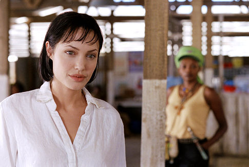 Still of Angelina Jolie in Beyond Borders (2003)