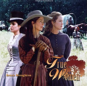 Dana Delany, Annabeth Gish and Angelina Jolie in True Women (1997)