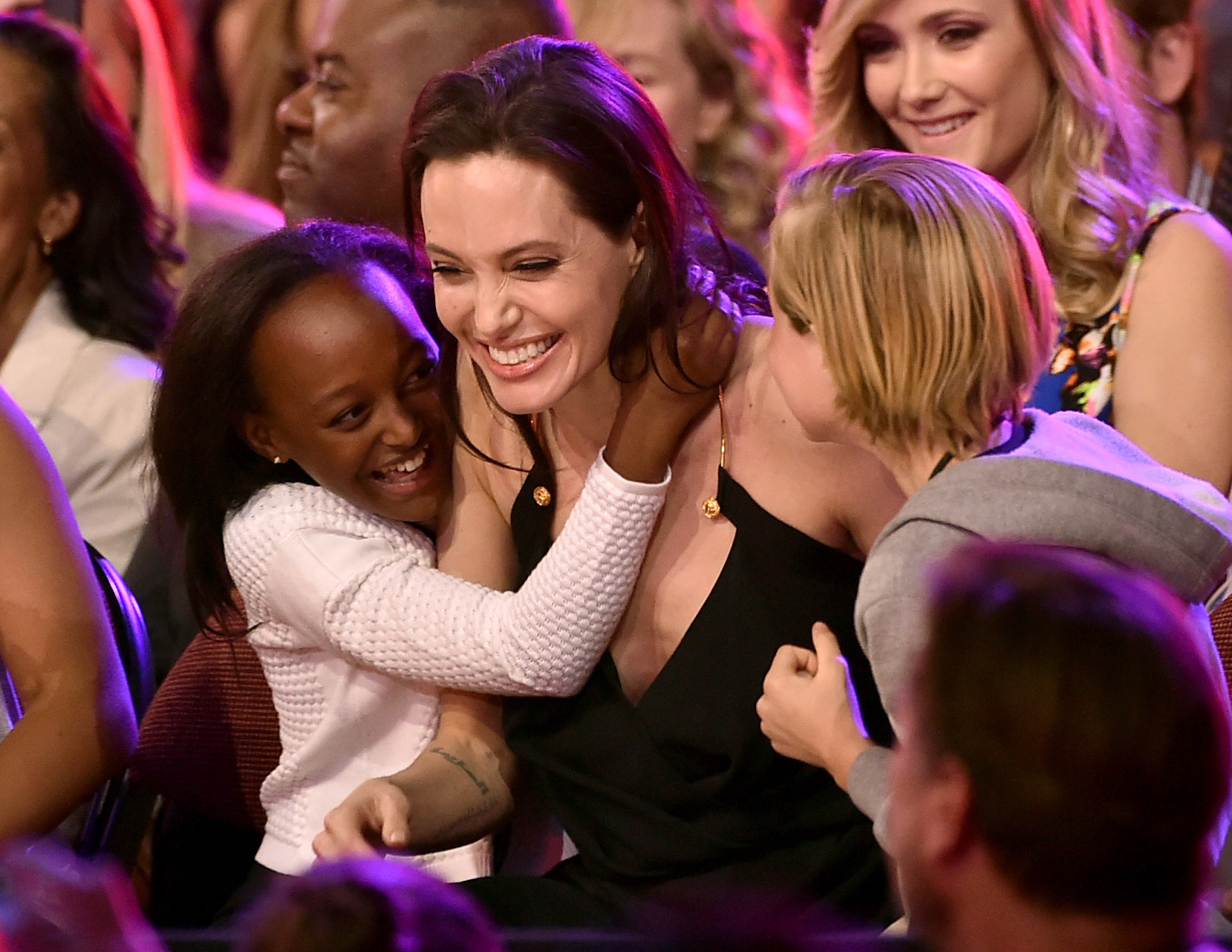 Angelina Jolie at event of Nickelodeon Kids' Choice Awards 2015 (2015)