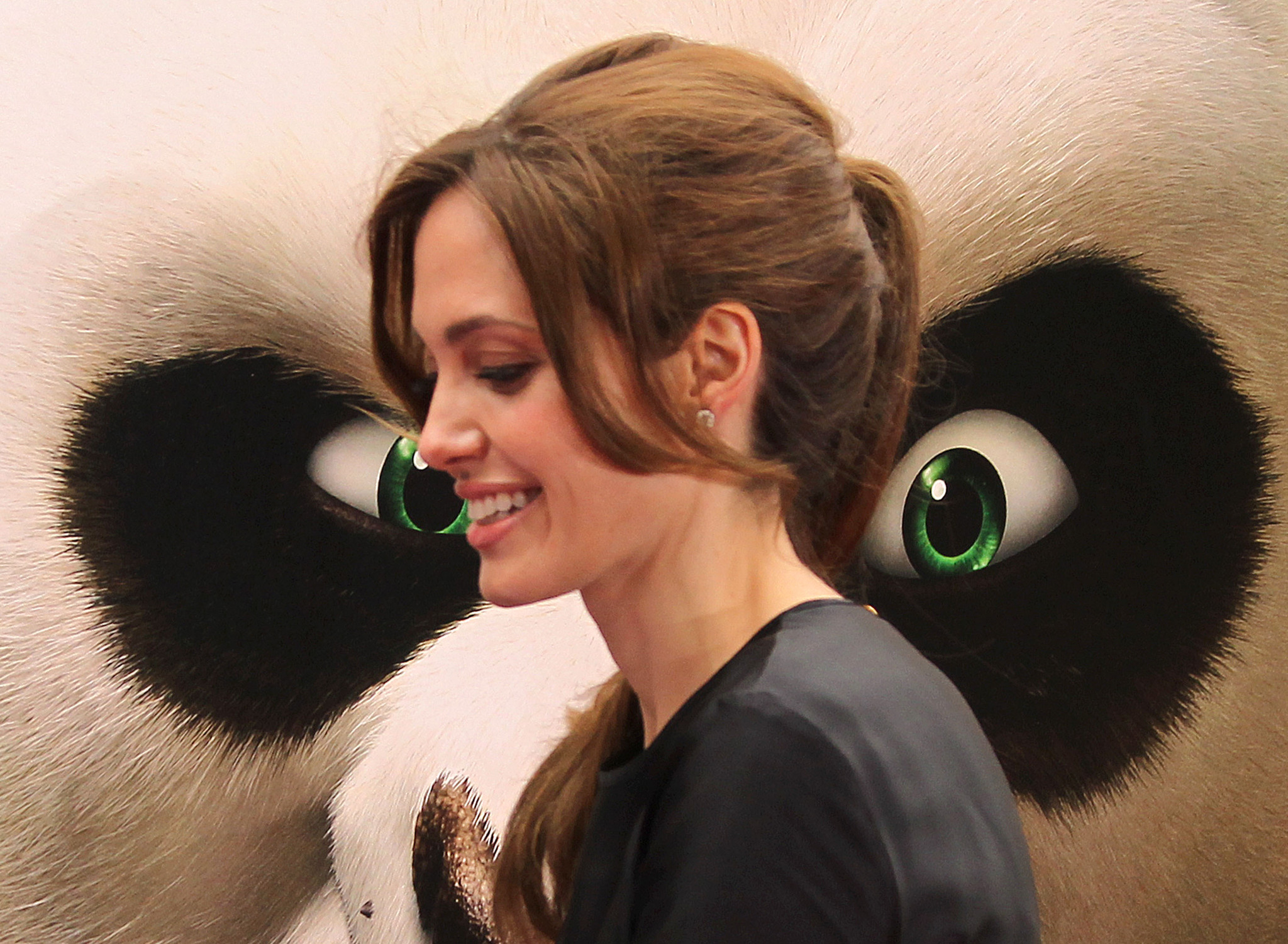 Angelina Jolie at event of Kung Fu Panda 2 (2011)