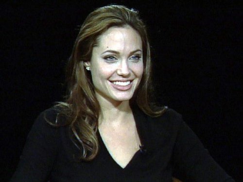 Still of Angelina Jolie in Charlie Rose (1991)