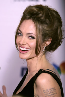 Angelina Jolie at event of A Mighty Heart (2007)