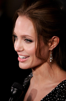 Angelina Jolie at event of The Good Shepherd (2006)