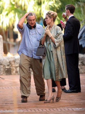 Robert De Niro and Angelina Jolie at event of The Good Shepherd (2006)