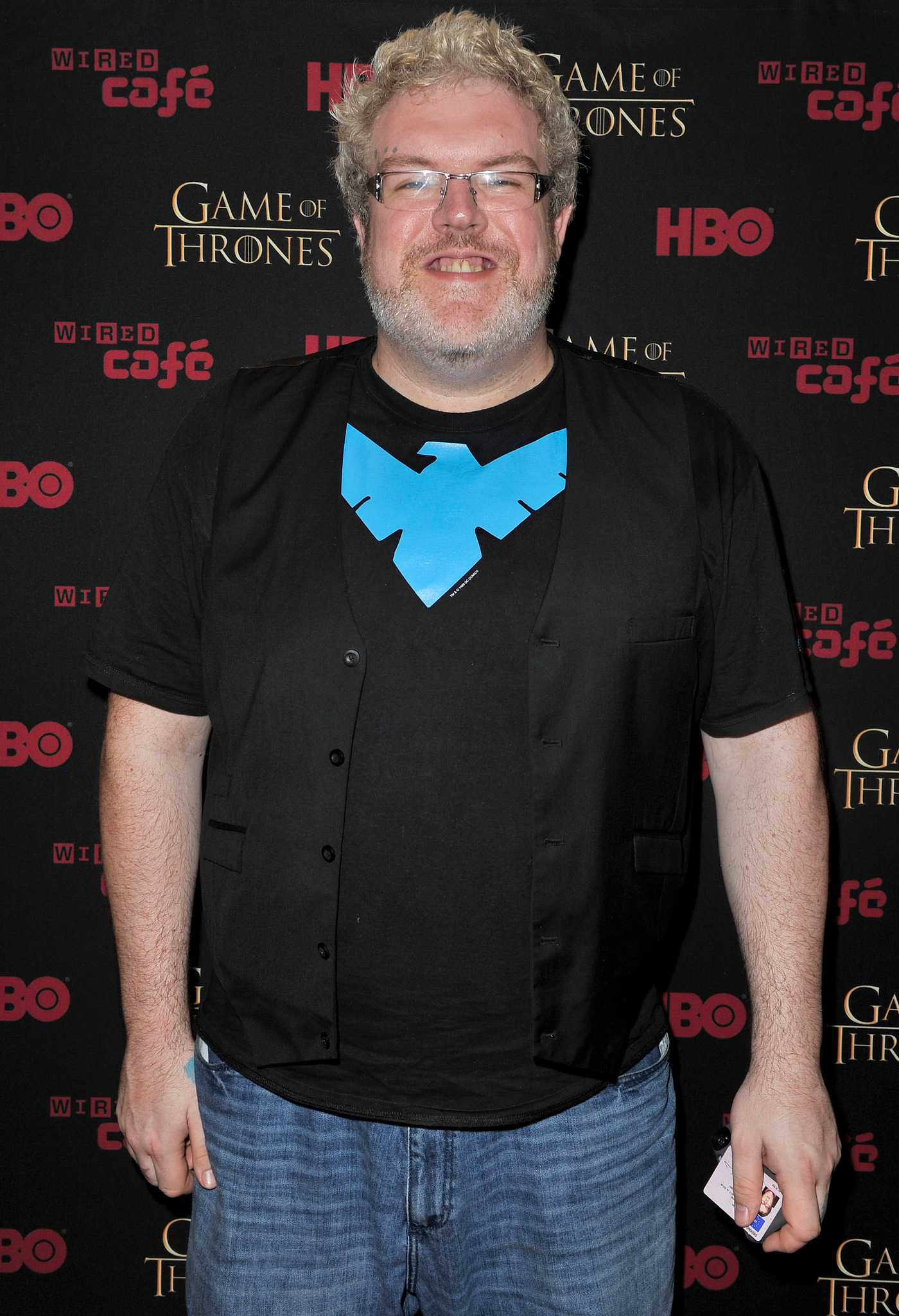 Kristian Nairn at event of Sostu karai (2011)