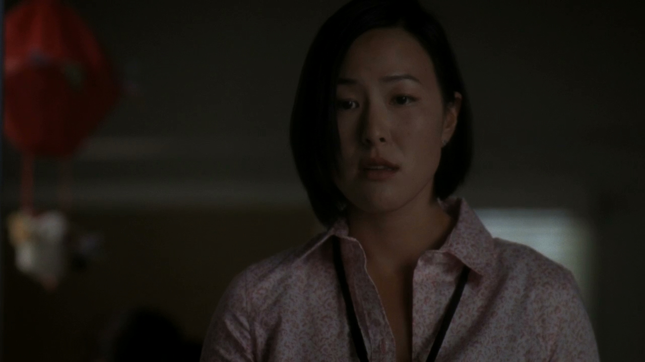 Jae Jung in Grey's Anatomy