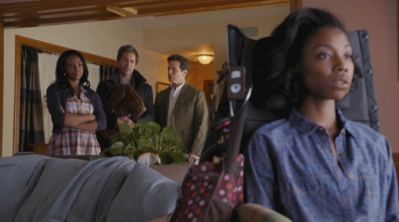 Enisha Brewster as Gabrielle Blair on Perception Season 2