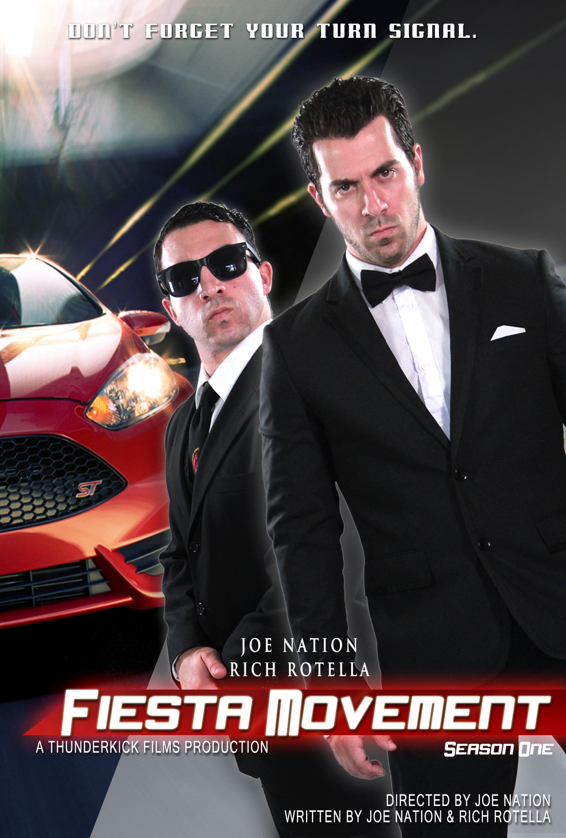 Joe Nation aka Agent 00...0 and Agent Y in the Ford Fiesta Movement series!