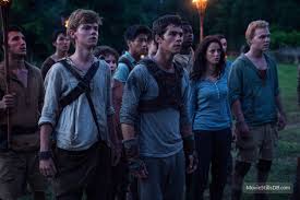 Joe Adler as 'Zart' in The Maze Runner