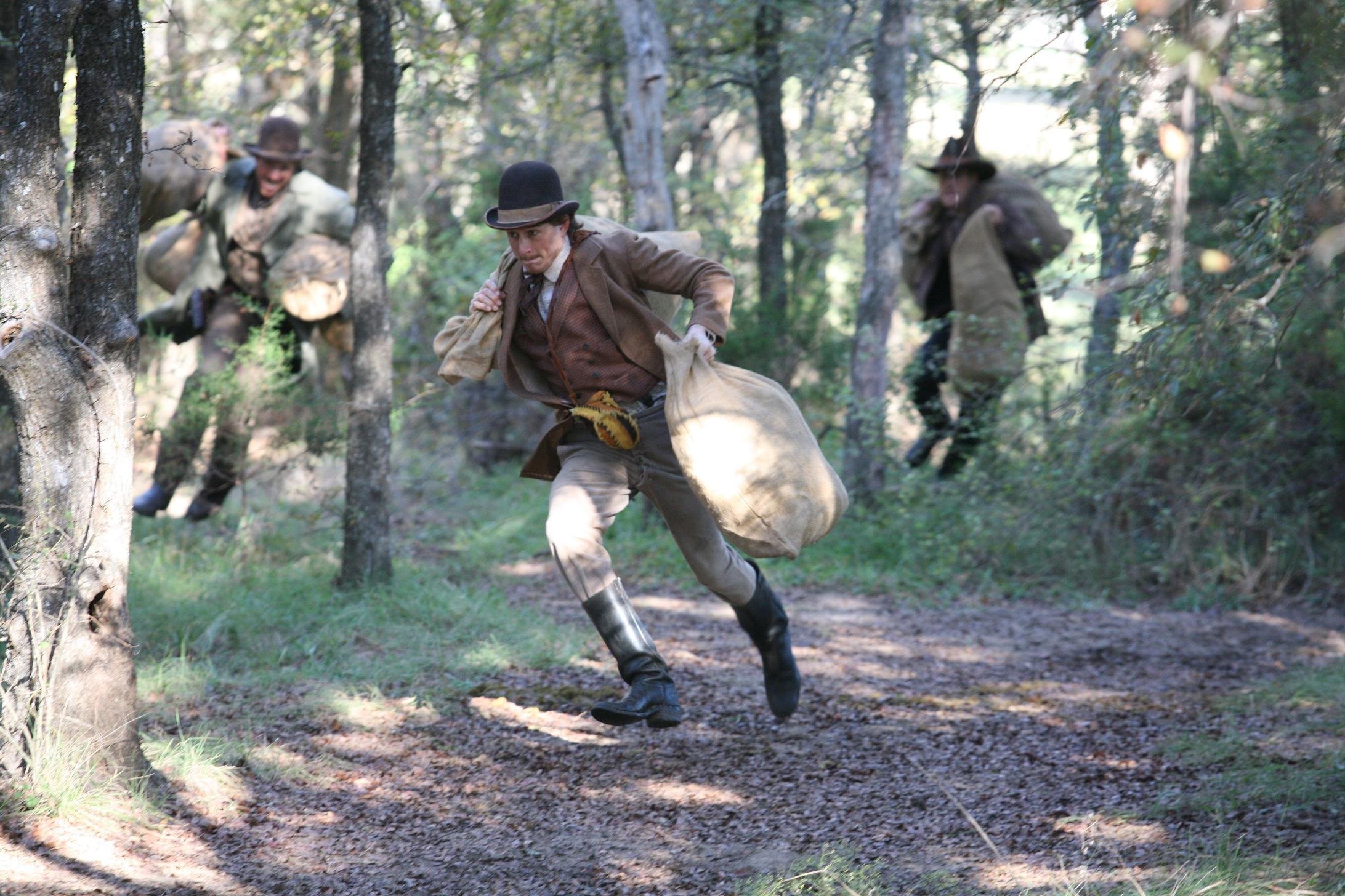 Lukas Behnken, Brendan Wayne and Tanner Beard in Mouth of Caddo (2008)