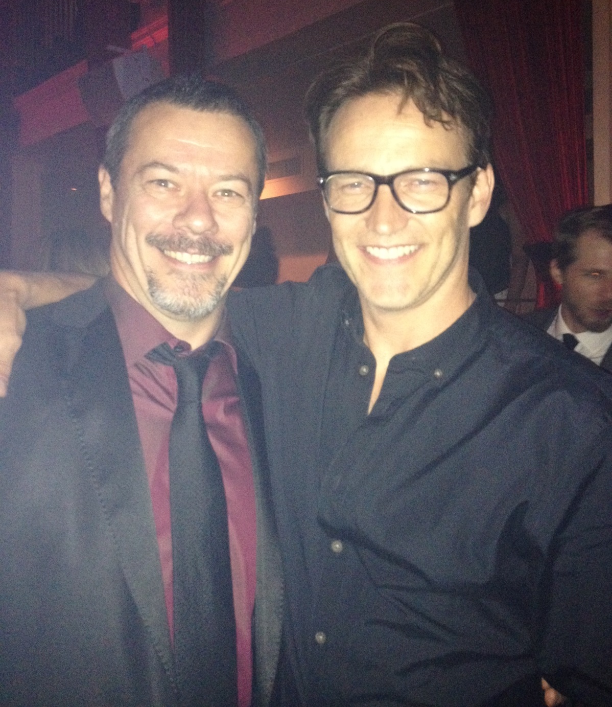 HBO True Blood wrap party with Stephen Koyer that directed Massi episode.
