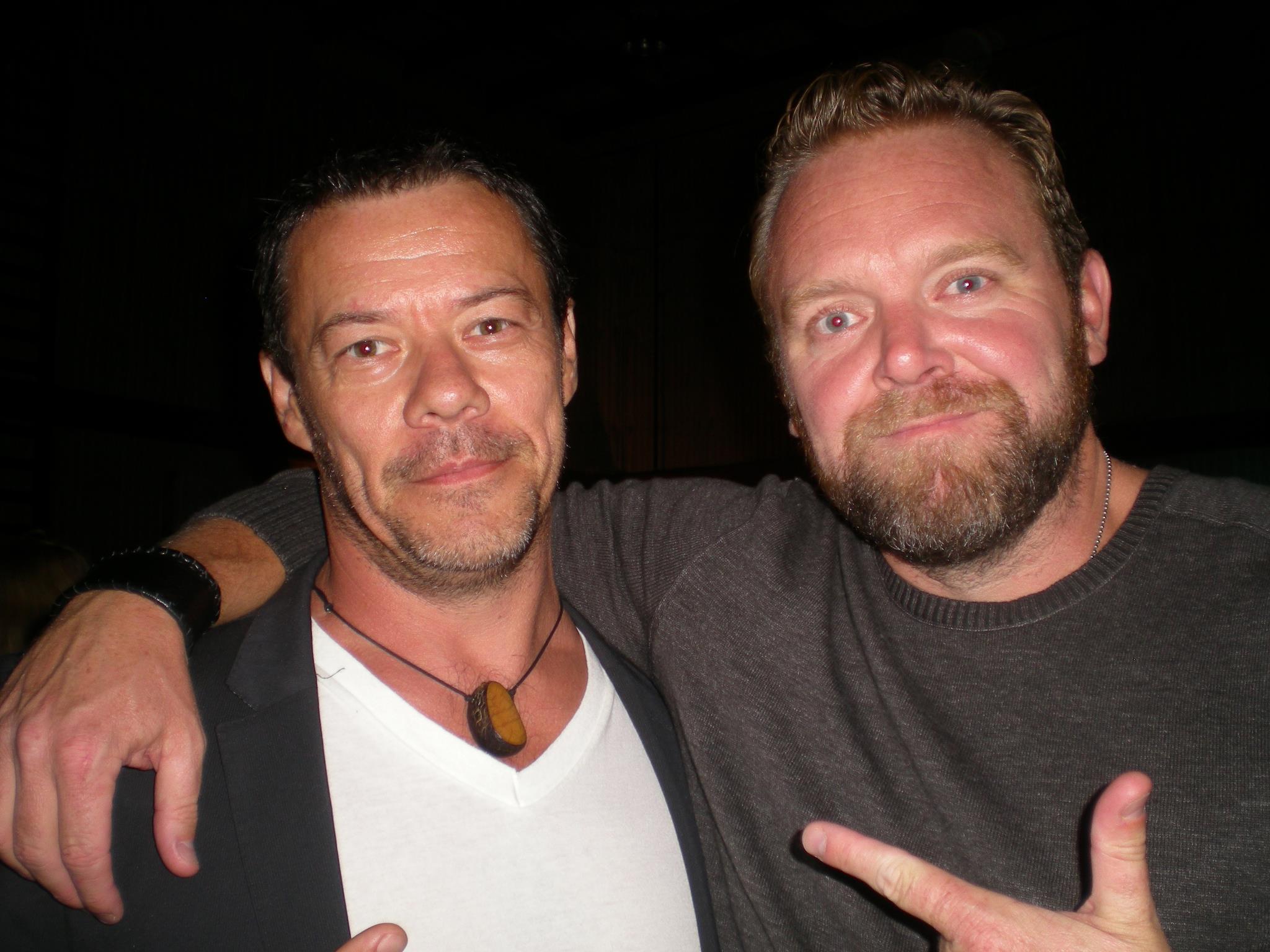 Massi Furlan & Joe Carnahan