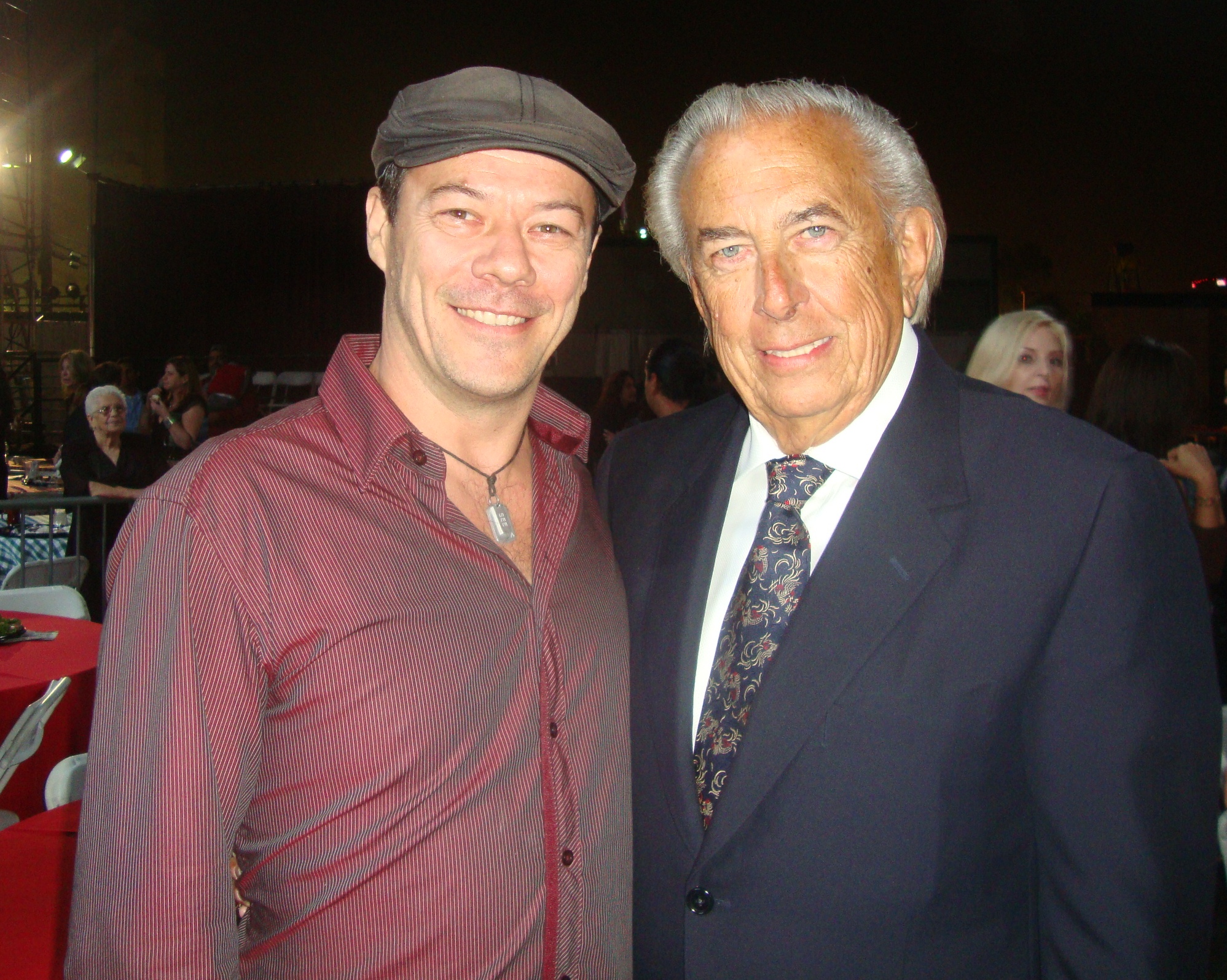 Massi Furlan & Ceo of Paramounts and MgM Frank Mancuso Sr.